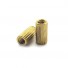 Кругла латунна стійка FF М2x6